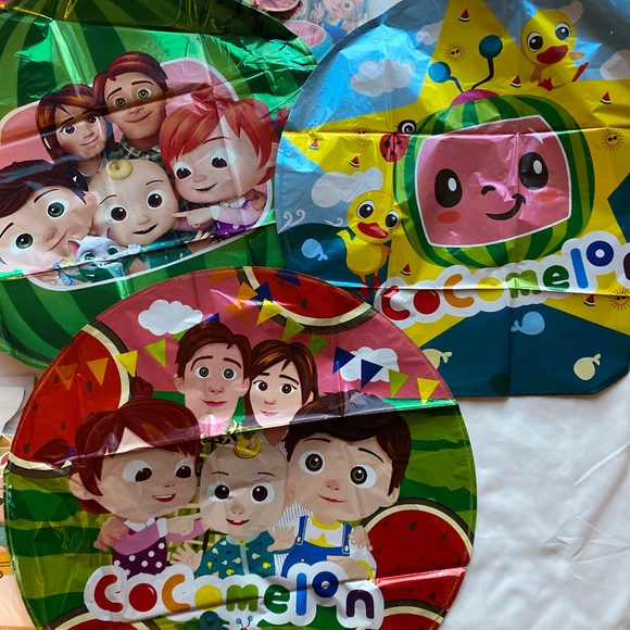 Cocomelon party decorations - Picture 2 of 9